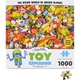 thumbnail image 1 of Rompecabezas Archie McPhee, juguete colorido Explosion, 1000 piezas, 1 of 4