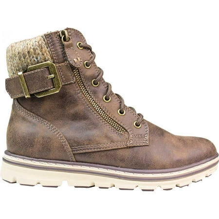 Cliffs by White Mountain - Women's Cliffs by White Mountain Kelsie Side Zip Boot - Walmart.com