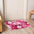 thumbnail image 6 of Monkey Polyester Non-Slip Machine Washable Chair Rugs Office Mat Area Rugs Bath Rug, 6 of 6