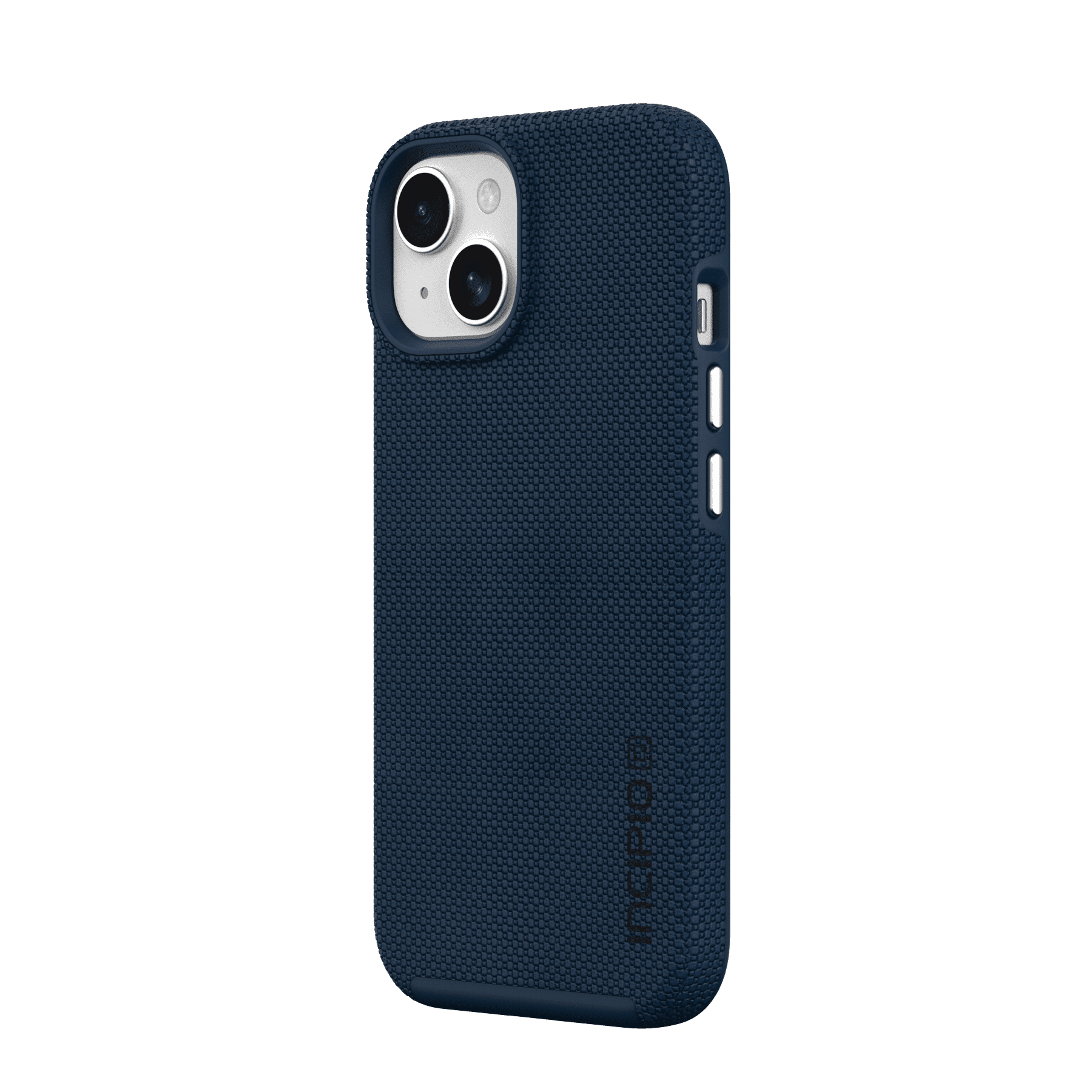 Incipio Dual Pro for iPhone 15/14/13 Dual Layer Construction- Navy