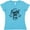Aqua, variant on Inktastic Cancer Awareness Faith over Fear Women's V-Neck T-Shirt