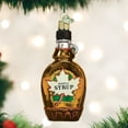 thumbnail image 4 of Old World Christmas Breakfast Food Glass Blown Ornaments for Christmas Tree Maple Syrup, 4 of 7