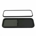 thumbnail image 2 of 42"W X 12"H Horizontal Slider RV Window Cargo Trailer With Mounting Trim Ring, 2 of 14