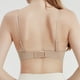 thumbnail image 3 of Sujetador de ropa interior fruncido de pecho grande, pequeño, antiflacidez, fino, ajustable para mujer, 3 of 4