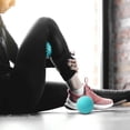 thumbnail image 3 of Massage Ball Set with Spiky Ball Lacrosse Ball for Plantar Fasciitis Muscle Pain, 3 of 6