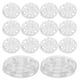 thumbnail image 2 of 100 piezas de botones de camisa transparente Botones de abrigo Botones de broches invisibles Sujetadores de presión Accesorios de costura DIY (18 mm), 2 of 4