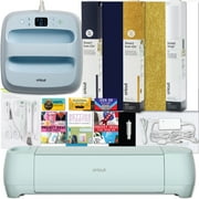 Cricut Explore 3 Cutting Machine with Cricut EasyPress 3, Smart Vinyl and Smart Iron-On Bundle