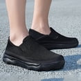 thumbnail image 2 of Men's S𝗅ip On L𝗈afers Shoes Breathable Lightweight Knit Mesh Sneakers Comfortable Laceless Shoes for Travel, Casual Walking Athlet𝗂c Shoes Wide Width Driving Shoes, 2 of 6