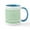 White/Blue Inside, variant on CafePress - Prime Numbers: Mathematics Mugs - 11 oz Ceramic Mug - Novelty Coffee Tea Cup
