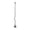 Black, variant on Spiral Stirring Rod 304 Stainless Steel Honey Dipper and Cocktail Swizzle Stick for Uniform Mixing of Cream Syrups and Beverages in Home Kitchens Bars and Coffee Shops