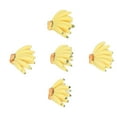 thumbnail image 4 of Fake Bananas, 5 Pcs Dollhouse Bananas  For Photography Props For Children, 4 of 8
