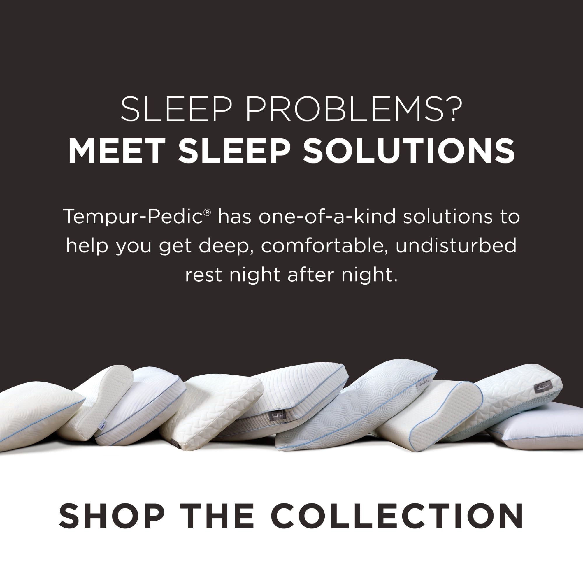 Tempur-Pedic Tempur-Ergo Neck Pillow, Small Profile