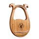 thumbnail image 1 of Arpa de Lira C clave 16-cuerdas madera lira arpa resonancia caja instrumento de cuerda con llave de afinación 3pcs selecciones pegatina Extra conjunto de cuerdas Tomshoo Arpa de Lira, 1 of 6