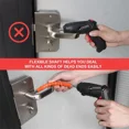 thumbnail image 4 of 4.2V Electric Drill Cordless Power Tools Set Household Maintenance Repair 1800mAh Lithium Battery Mini Household Screwdriver, 4 of 6
