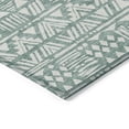 thumbnail image 4 of Addison Rugs Chantille Indoor/Outdoor Transitional Southwest Sage Washable Rectangle Rug, 5' x 7'6", 4 of 6