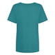 thumbnail image 5 of Hombres Y Mujeres Retro Tops Trendy Droped Shoulder Sleeves Impresión Suelta Manga Corta Top Pullover Odeerbi ODB180506, 5 of 8