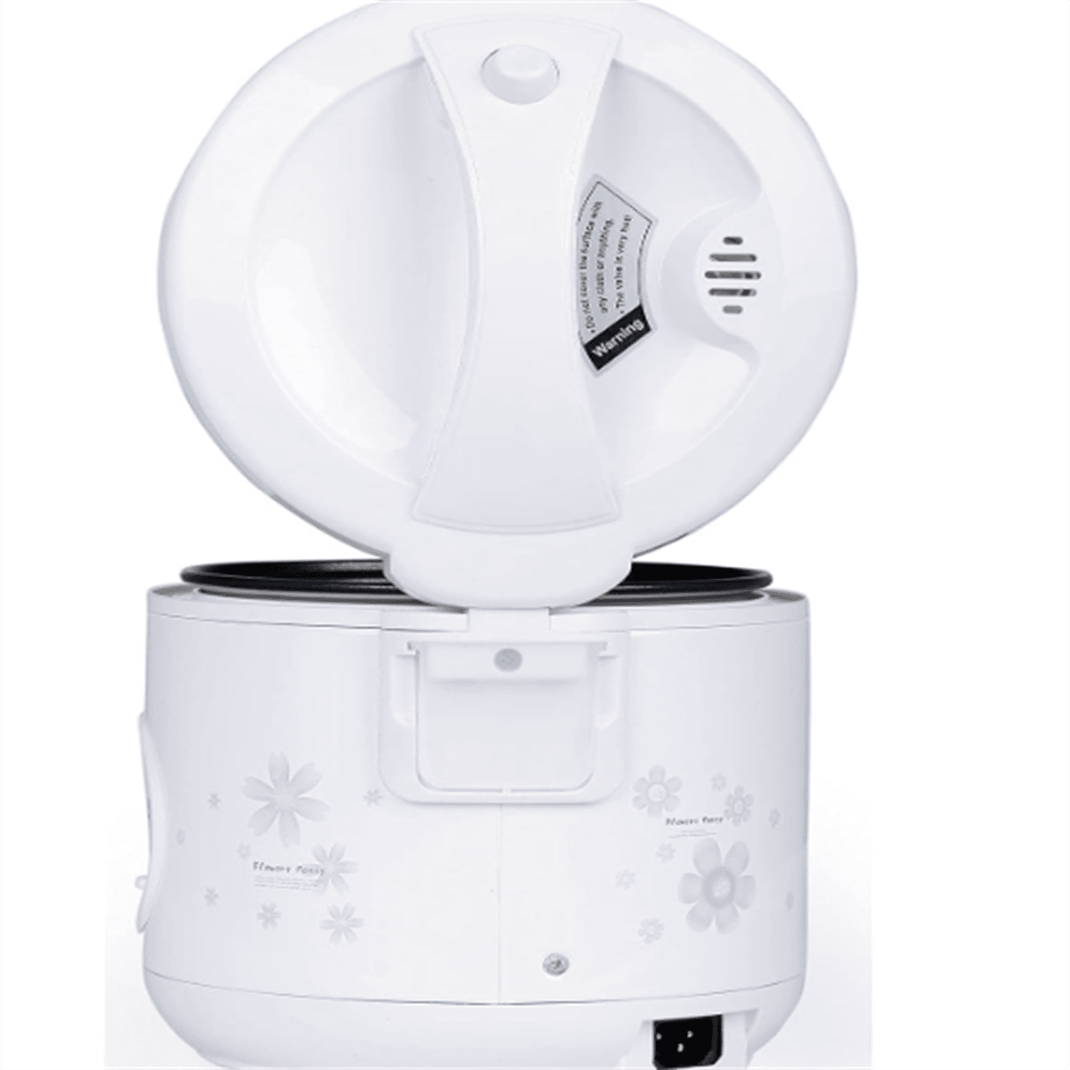 Open Box Automatic Rice Cooker & Food Steamer 10 Cup, White