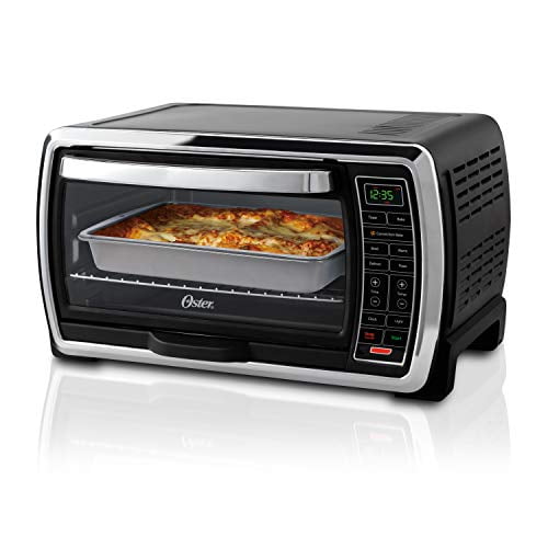 Oster Toaster Oven Digital Convection Oven, Large 6Slice Capacity