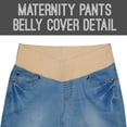 thumbnail image 3 of Hybrid & Company Super Comfy Stretch Women's Maternity BootCut Jeans, 3 of 5