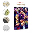 thumbnail image 2 of Rapper Hip Hop Music Legend Home Decor Poster Wall Art Hanging Picture Print Bedroom Decorative Painting Posters Room Aesthetic 12x18inch(30x45cm), 2 of 6