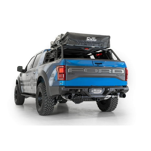 Addictive Desert R110011370103 Bomber Rear Bumper Fits select: 2017-2020 FORD F150 RAPTOR