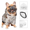 thumbnail image 3 of Pofeuu Various Chicken Print Dog Clothes Dogs Sweater Soft Puppies Clothing Winter Puppy Sweaters Warm Outfit for Dogs-X-Small, 3 of 7