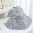 thumbnail image 6 of Kcolen Mens Sun Hat Packable Rechargeable Solar Powered Fan Hat with Wide Brim for Outdoor Wide Brim Sun Hat and Comfort, 6 of 7