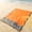 Orange, variant on Sand Free Beach Blanket, Beach Blanket Waterproof Sandproof Large Sand Free, Extra Large Beach Mat, Compact Sand Free, Quick Drying Beach Essentials for Vacation, Cruise, Picnic & Camping with Stakes