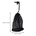 thumbnail image 2 of Raindrops 5Pcs Drawstring Golf Ball Bag Nylon Mesh Ball Pouch for Storing Golf and Tennis Balls, 2 of 8
