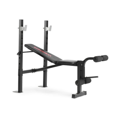 Weider Legacy Standard Weight Bench and Rack
