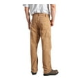 thumbnail image 2 of Dickies Men's Relaxed Fit Sanded Duck Carpenter Pants, Rinsed Brown Duck, 30X30, 2 of 2