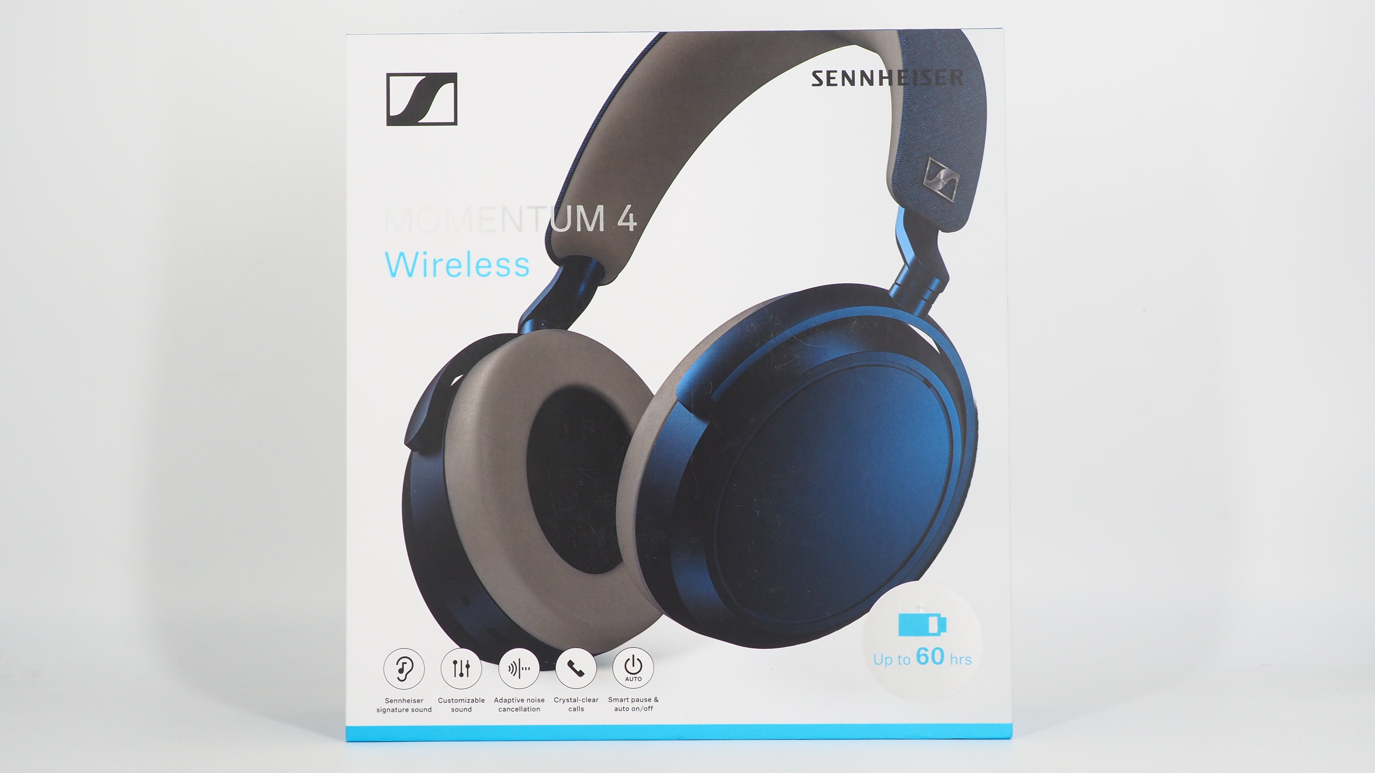 Sennheiser Momentum 4 Bluetooth Wireless Over-Ear Headphones