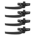 thumbnail image 1 of Aluminum Alloy Window Handle Lock Security Hardware for Flat Open Casement, & Easy Installation, Vertical and Horizontal Sliding Windows, 1 of 7