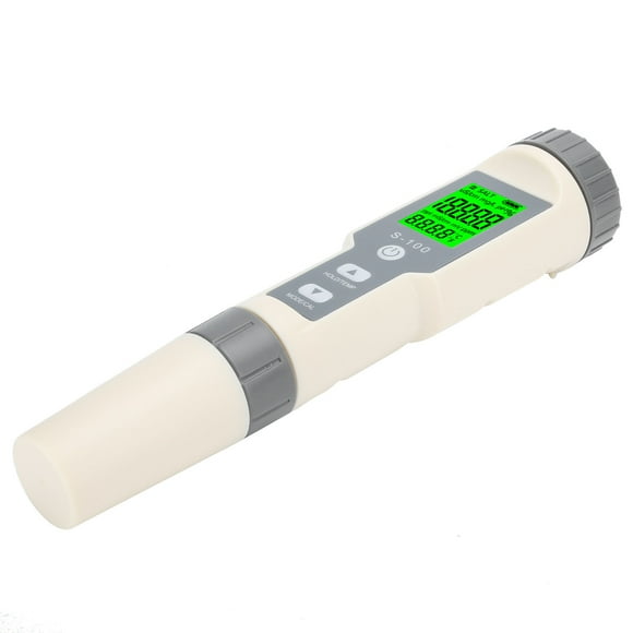 Water Quality Monitor,4 in 1 EC Salinity Meter Salinity TDSEC Temp Meter Elevate Your Experience