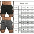 thumbnail image 2 of SHCKE Workout Short Shorts for Men Running Shorts Quick Dry Gym Athletic Shorts Lightweight Sports Running Shorts with Pockets Breathable Fitness Sports Shorts, 2 of 2