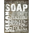 thumbnail image 2 of Lewis, Sheldon 25x32 Black Ornate Wood Framed with Double Matting Museum Art Print Titled - Laundry 1, 2 of 4