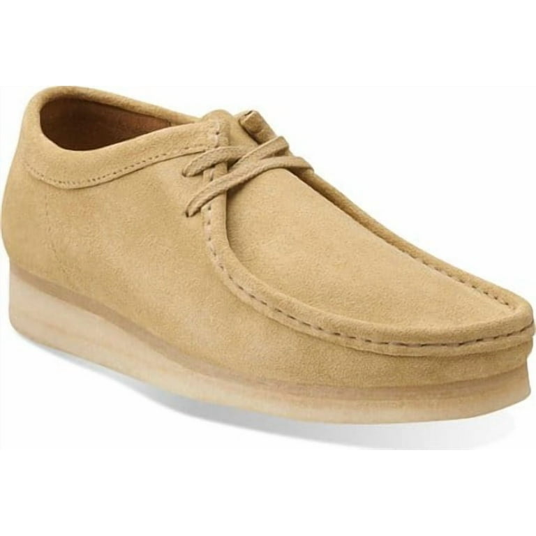 clarks men's wallabee oxford maple suede, 9.5 m us - Walmart.com