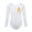 White Round Neck, variant on Kaerm Kids Girls Gymnastics Leotard Long Sleeve Tumbling Outfit One-Piece Dancewear Bodysuits Round Neck 130