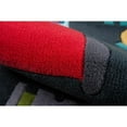 thumbnail image 4 of Retro Robot Print Hand-Tufted Acrylic Rug - Lil Mo Whimsy LMJ-1 (5.0 ft. x 7.0 ft. Rectangle), 4 of 4
