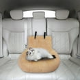 thumbnail image 1 of Dog Car Seat for Small/Medium Dogs, Comfortable And Easy To Clean, Pet Bed Travel Thick Mat All Cars, 1 of 7