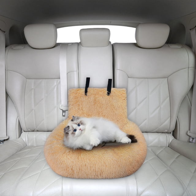 Dog Car Seat for Small/Medium Dogs, Comfortable And Easy To Clean, Pet Bed Travel Thick Mat All Cars