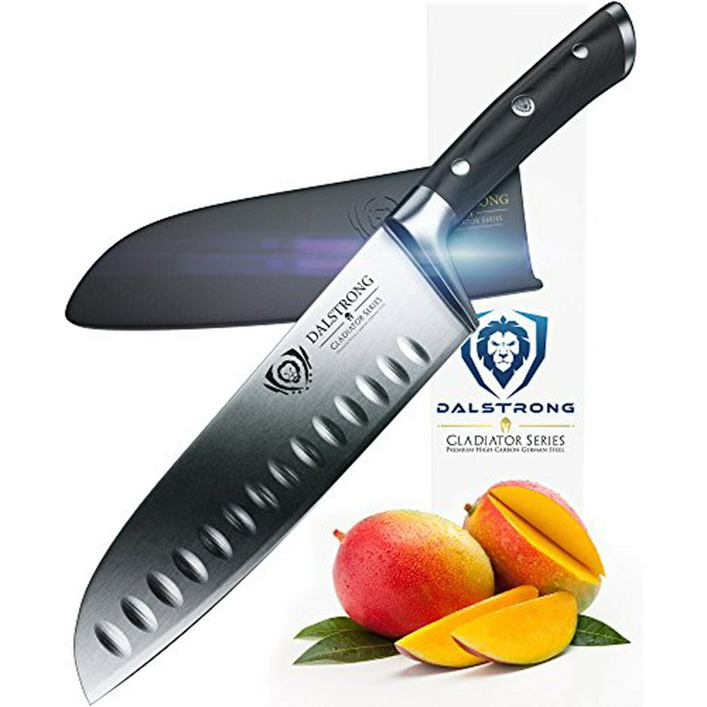 DALSTRONG Santoku Knife Gladiator Series German HC Steel 7
