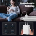 thumbnail image 4 of Cargador Essri de carga rápida de 25 W para iPhone 16/15 con 4 cables, 4 of 7