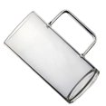 thumbnail image 1 of Heat-Resistant 700Ml Clear Glass Mug For Office Use With Handle Suitable For Hot And Cold Beverages 1Pcs, 1 of 3