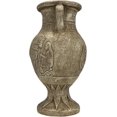 thumbnail image 3 of Chariot Horse Racing Vase Ancient Greek Roman Pottery Home Décor Terracotta, Brown, 3 of 8