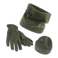 thumbnail image 1 of 3 uds Otoño Invierno cálido gorro de lana bufanda hombres mujeres al aire libre gorros guantes gorras JShteea El nuevo, 1 of 9