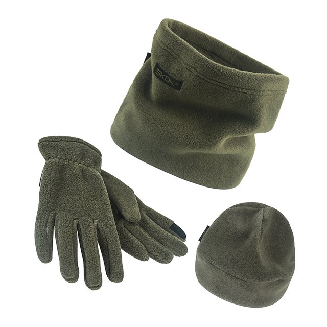 3 uds Otoño Invierno cálido gorro de lana bufanda hombres mujeres al aire libre gorros guantes gorras JShteea El nuevo