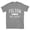 Graphite Heather, variant on Folsom New Jersey Classic Established Men's Cotton T-Shirt