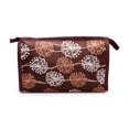 thumbnail image 1 of Bolsa de almacenamiento impermeable para maquillaje de viaje al aire libre de gran capacidad con estampado floral (#N), 1 of 2