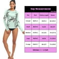 thumbnail image 3 of joogoo Womens UPF 50+ Sun Shirts Turtles Long Sleeve UV Protection Rash Guard Tops S, 3 of 7